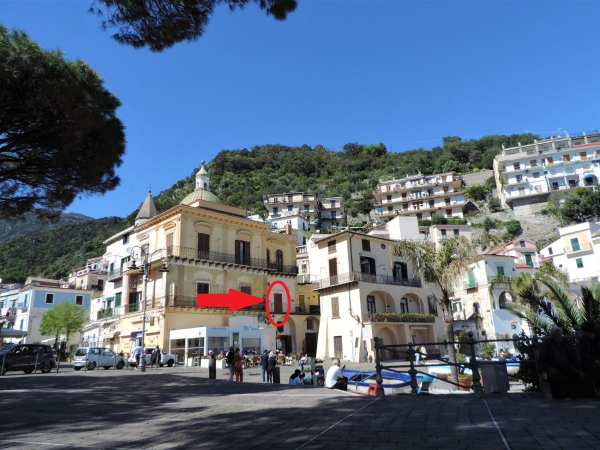 Villa Casa Vacanze "Il Baffo E Il Mare" Cetara Exterior foto